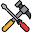 Tools and utensils icon 64x64
