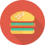 Burger ícono 64x64