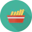 French fries icon 64x64