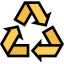 Recycling icon 64x64