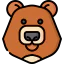 Bear icon 64x64