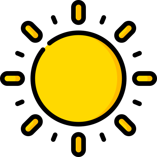 Sun icon