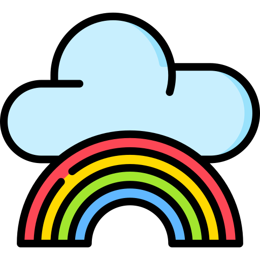 Rainbow icon