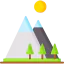 Mountain icon 64x64