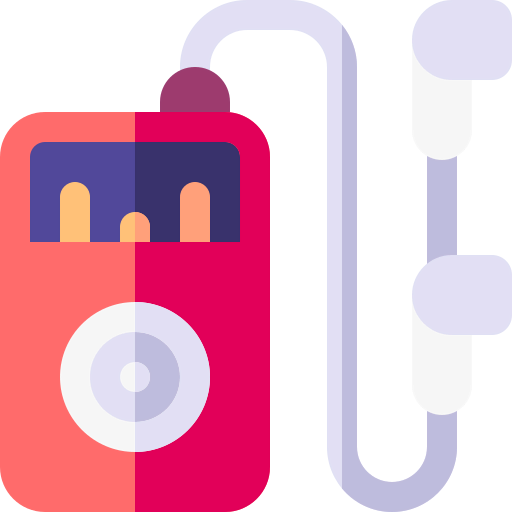 Mp3 player icon