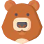 Bear icon 64x64