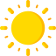 Sun icon 64x64