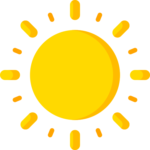 Sun icon