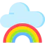 Rainbow icon 64x64