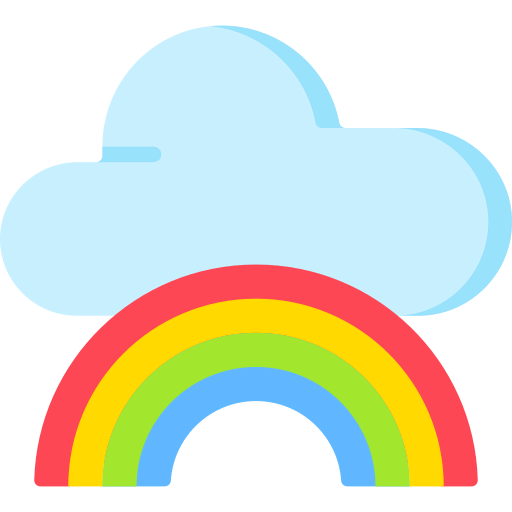 Rainbow icon