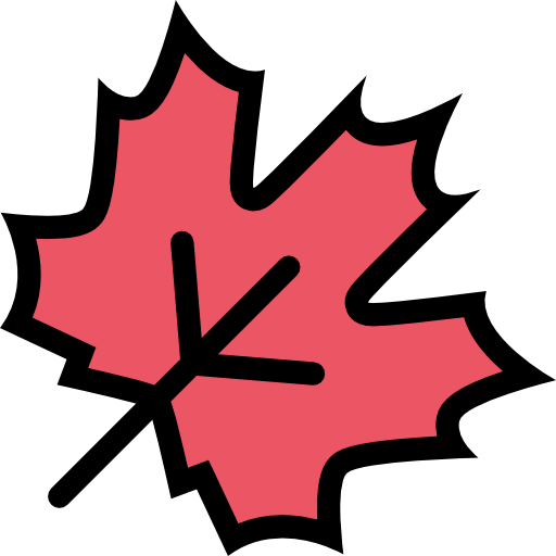 Maple leaf icon
