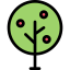 Apple tree icon 64x64