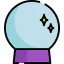 Волшебный шар иконка 64x64
