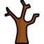 Сухое дерево иконка 64x64