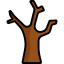 Dry tree icon 64x64