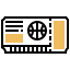 Ticket icon 64x64