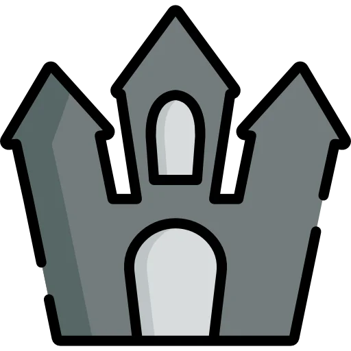 Haunted house Symbol