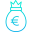 Money bag ícone 64x64