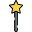 Magic wand icon 64x64