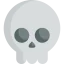 Skull 图标 64x64