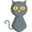 Black cat 图标 64x64