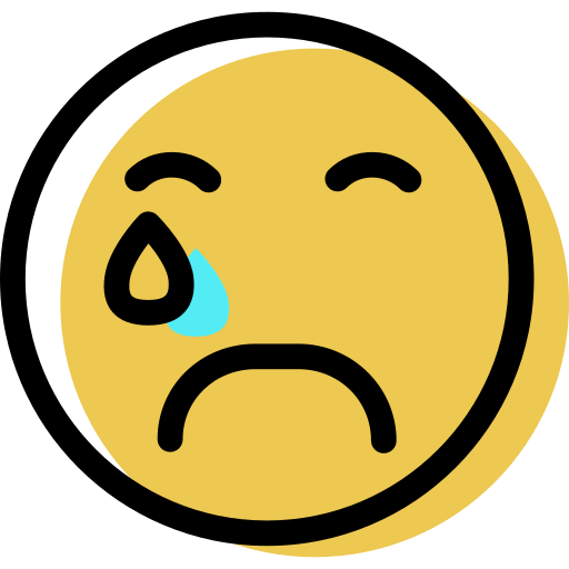Crying icon