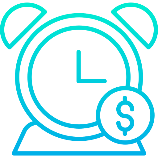 Alarm clock icon