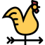 Weathercock icon 64x64