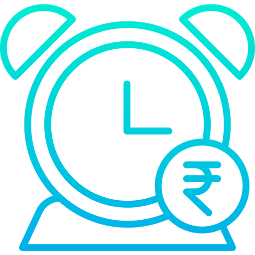 Alarm clock icon