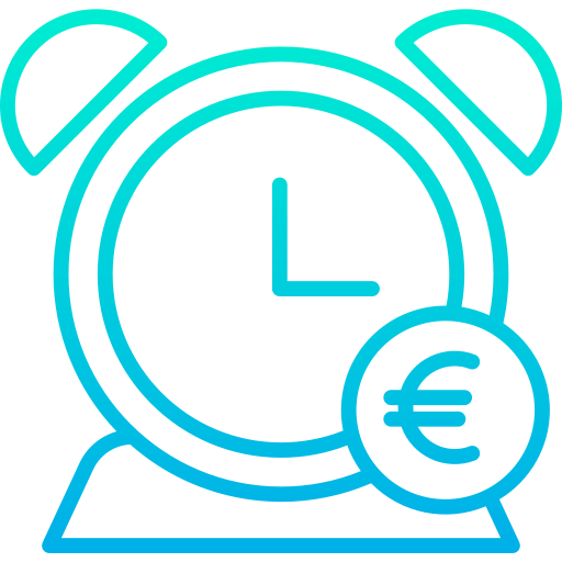 Alarm clock icon