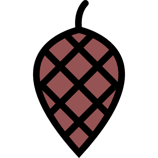 Pine nut icon