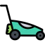 Lawn mower icon 64x64
