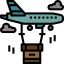 Воздушный самолет иконка 64x64