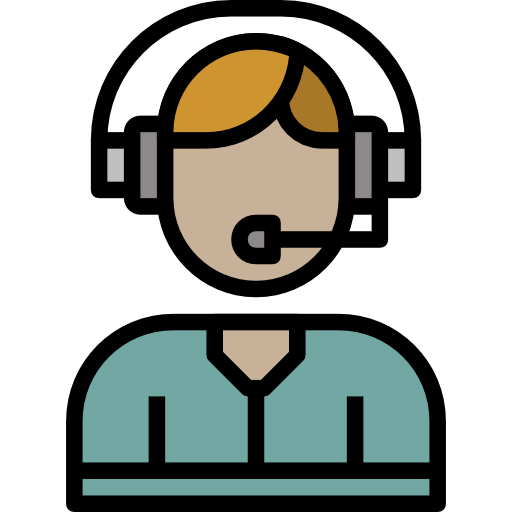 Telemarketer icon