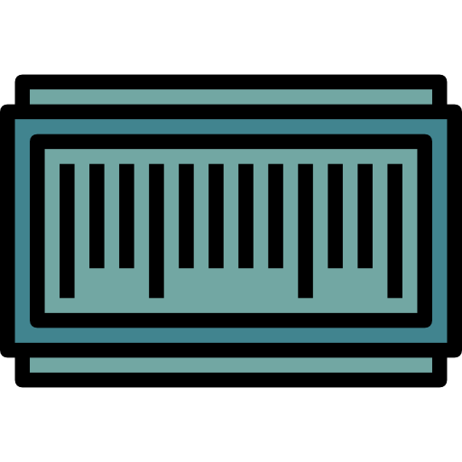 Bar code ícono
