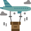 Воздушный самолет иконка 64x64