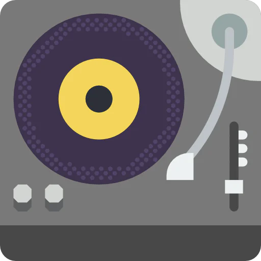 Turntable icon