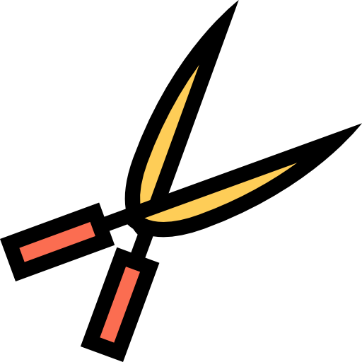 Secateurs icône
