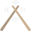 Drumsticks icon 64x64