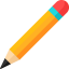 Pencil Symbol 64x64
