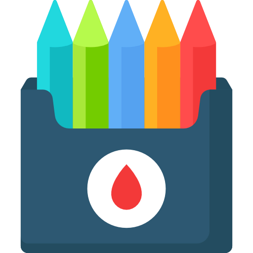 Crayons icon