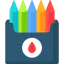 Crayons icon 64x64