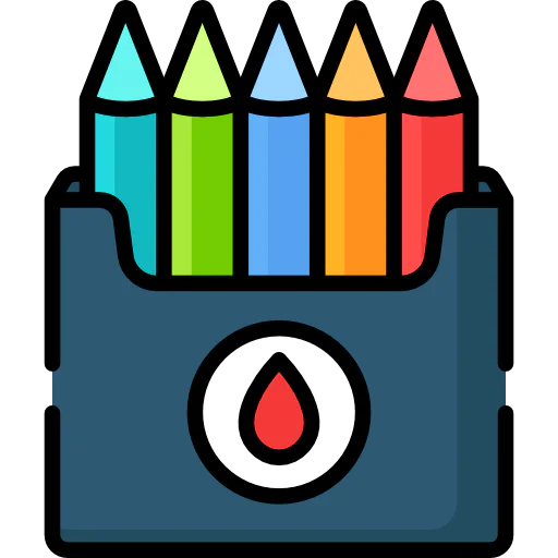 Crayons icon