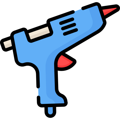 Hot glue icon