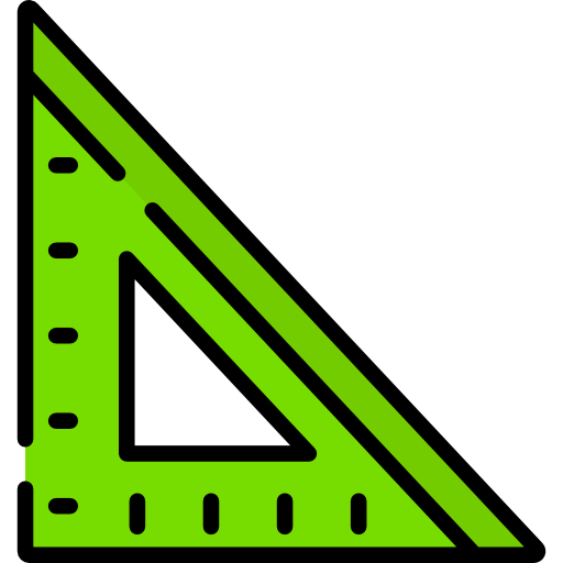 Set square icon