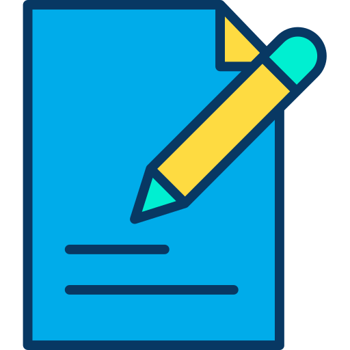 Contract icon