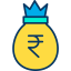 Money bag icon 64x64