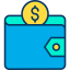 Wallet ícono 64x64