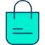 Shopping bag icon 64x64
