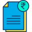Invoice icon 64x64